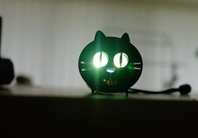画像をギャラリービューアに読み込む, 猫型懐中電灯カバー 懐中電灯本体付き