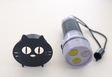 画像をギャラリービューアに読み込む, 猫型懐中電灯カバー 懐中電灯本体付き