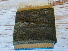 画像をギャラリービューアに読み込む, 染色レース カーキブロンズ 日本製 ナイロン100%
