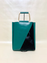 画像をギャラリービューアに読み込む, Rak:M ラクエム ハラココンビハンドルバッグ(牛革×ハラコ) LHB-001