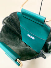 画像をギャラリービューアに読み込む, Rak:M ラクエム ハラココンビハンドルバッグ(牛革×ハラコ) LHB-001