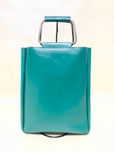 画像をギャラリービューアに読み込む, Rak:M ラクエム ハラココンビハンドルバッグ(牛革×レオパード) LHB-002