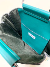 画像をギャラリービューアに読み込む, Rak:M ラクエム ハラココンビハンドルバッグ(牛革×レオパード) LHB-002