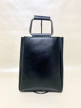 画像をギャラリービューアに読み込む, Rak:M ラクエム ハラココンビハンドルバッグ(牛革×レオパード) LHB-003