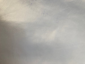 馬革/光沢ゴールド
